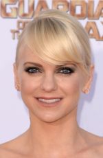 ANNA FARIS at Guardians of the Galaxy Premiere in Hollywood
