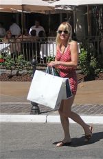 ANNA FARIS Out Shopping in Hollywood