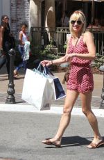 ANNA FARIS Out Shopping in Hollywood