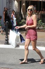 ANNA FARIS Out Shopping in Hollywood