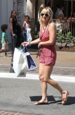 ANNA FARIS Out Shopping in Hollywood