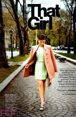 ANNA KENDRICK in Glamour Magazine, August 2014 Issue