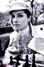ANNA KENDRICK in Glamour Magazine, August 2014 Issue