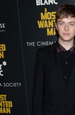 ANNA WOOD at A Most Wanted Man Premiere in New York