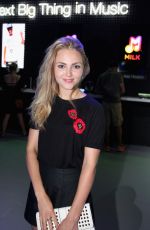 ANNASOPHIA ROBB at Samsung Celebration of Milk Music