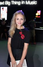 ANNASOPHIA ROBB at Samsung Celebration of Milk Music