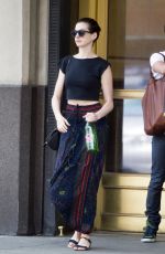 ANNE HATHAWAY Out and About in Brooklyn