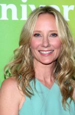 ANNE HECHE at NBCuniversal 2014 TCA Summer Tour