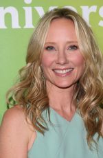 ANNE HECHE at NBCuniversal 2014 TCA Summer Tour