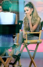 ARIANA GRANDE at Good Morning America in Nre York