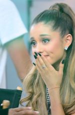 ARIANA GRANDE at Good Morning America in Nre York