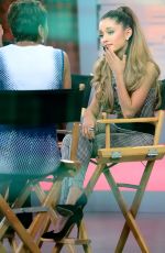 ARIANA GRANDE at Good Morning America in Nre York