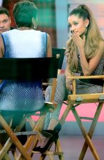 ARIANA GRANDE at Good Morning America in Nre York