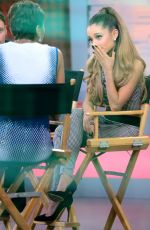 ARIANA GRANDE at Good Morning America in Nre York
