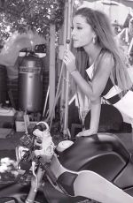 ARIANA GRANDE - Jones Crow Photoshoot
