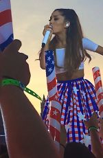 ARIANA GRANDE Recording Marcy