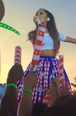 ARIANA GRANDE Recording Marcy