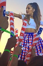ARIANA GRANDE Recording Marcy