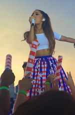 ARIANA GRANDE Recording Marcy