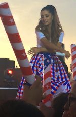 ARIANA GRANDE Recording Marcy