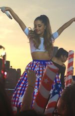ARIANA GRANDE Recording Marcy