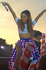 ARIANA GRANDE Recording Marcy