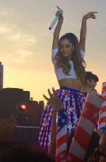 ARIANA GRANDE Recording Marcy