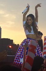 ARIANA GRANDE Recording Marcy