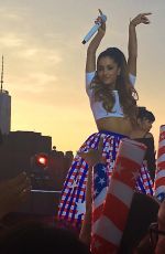 ARIANA GRANDE Recording Marcy