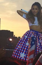 ARIANA GRANDE Recording Marcy