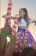 ARIANA GRANDE Recording Marcy