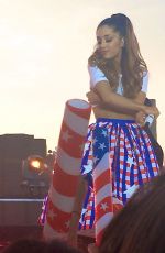ARIANA GRANDE Recording Marcy