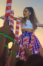 ARIANA GRANDE Recording Marcy