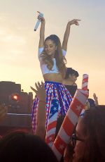 ARIANA GRANDE Recording Marcy