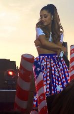 ARIANA GRANDE Recording Marcy