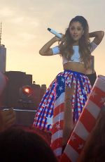 ARIANA GRANDE Recording Marcy
