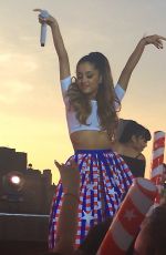 ARIANA GRANDE Recording Marcy