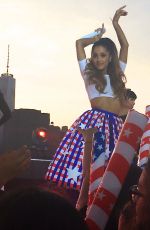 ARIANA GRANDE Recording Marcy