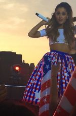 ARIANA GRANDE Recording Marcy