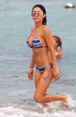 ARIANNY CELESTE in Bikini at a Beach in Miami