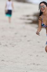 ARIANNY CELESTE in Bikini at a Beach in Miami