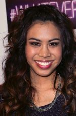 ASHLEY ARGOTA at Madison Pettis Sweet 16 Birthday Party in Hollywood