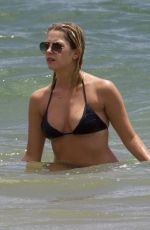ASHLEY BENSON and SHAY MITCHELL in Bikinis at a Beach in Maui