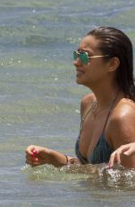 ASHLEY BENSON and SHAY MITCHELL in Bikinis at a Beach in Maui
