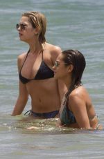 ASHLEY BENSON and SHAY MITCHELL in Bikinis at a Beach in Maui