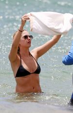 ASHLEY BENSON and SHAY MITCHELL in Bikinis at a Beach in Maui