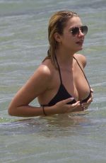 ASHLEY BENSON and SHAY MITCHELL in Bikinis at a Beach in Maui