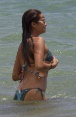 ASHLEY BENSON and SHAY MITCHELL in Bikinis at a Beach in Maui