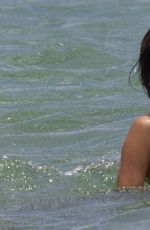 ASHLEY BENSON and SHAY MITCHELL in Bikinis at a Beach in Maui