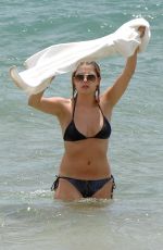ASHLEY BENSON and SHAY MITCHELL in Bikinis at a Beach in Maui